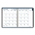 Calendars & Planners | House of Doolittle 286802 8.75 in. x 6.88 in. 12-Month (Jan-Dec 2026) Recycled 7-Day Planner - Black Cover image number 1