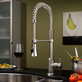 Fixtures | American Standard 4332.350.002 PEKOE Semi-Professional Kitchen Faucet (Polished Chrome) image number 6