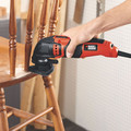 Oscillating Tools | Factory Reconditioned Black & Decker BD200MTBR 2 Amp Oscillating Multi-Tool image number 1
