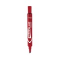 Office Jansan | Avery 08887 Broad Chisel Tip Large Desk-Style MARKS A LOT Permanent Marker - Red (1-Dozen) image number 1