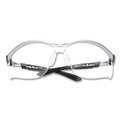 Safety Glasses | 3M 11376-00000-20 BX Molded-In 2.5plus Diopter Strength Safety Glasses - Silver/Black Frame, Clear Lens image number 0