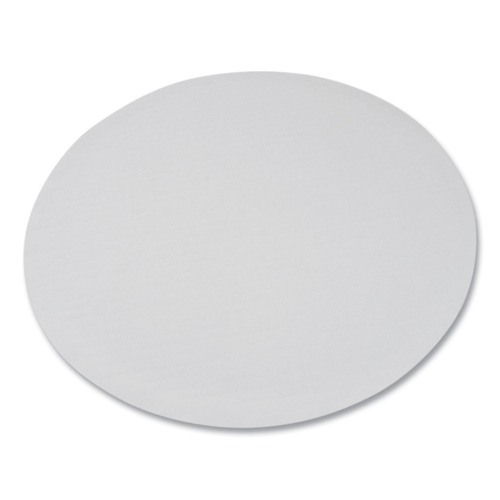 Food Trays, Containers, and Lids | SCT 11225 14 in. Diameter Bright White Paper Cake Circles - White (100/Carton) image number 0