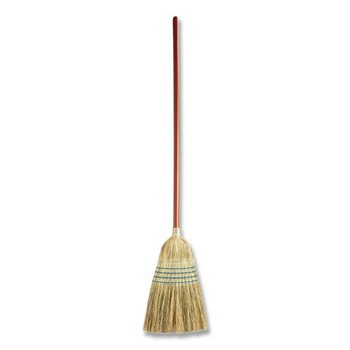 Rubbermaid Commercial 38 in. Corn-Fill Broom - Blue