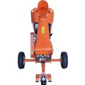 Chipper Shredders | Power King PK0903 9.5 HP Powered by KOHLER CH395 Engine 4 in. Chipper Shredder with Extra Steel Blades/All-Weather Protective Cover/Wheel Base Extension Kit/Tow Bar image number 3
