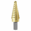 Bits and Bit Sets | Irwin Unibit 15104 Titanium Fractional Self-Starting Drill Bit image number 1