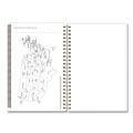 Notebooks & Pads | Blue Sky 149061 8 in. x 5 in. 12-Month (Jan to Dec): 2026 Mimosa Weekly/Monthly Planner - Lemon Artwork, Yellow/Green/White Cover image number 7