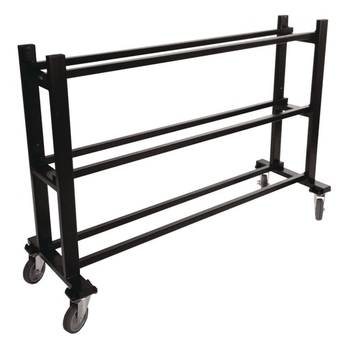 Utility Carts | Champion Sports BKCART 16 in. x 50.75 in. x 34.75 in. 220 lb Capacity Deluxe Heavy-Duty Basketball Cart - Black image number 0