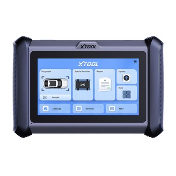 Xtool Automotive Smart Diagnostic System with 7 in. LCD Display, Android 10 OS, Full-System Diagnostics, and 30plus Special Functions