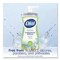 Hand Soaps | Dial 17000 34721 8 oz Antibacterial Foaming Hand Wash - Fresh Pear Scent (8/Carton) image number 4
