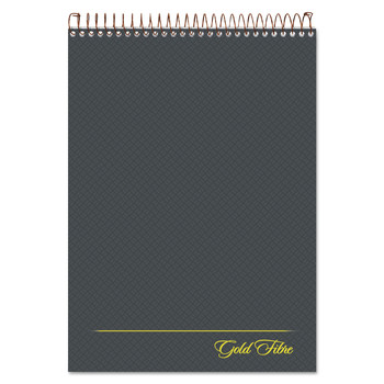 PRODUCTS | Ampad 20-813 Gold Fibre Wirebound Project Notes Pad, Project Notes Format, Gray Cover, White Paper, 8.5 X 11.75, 70 Sheets