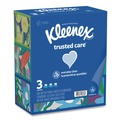 Paper Towels and Napkins | Kleenex 54303 Trusted Care 2-Ply Facial Tissue - White (12/Carton) image number 4