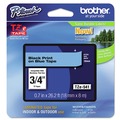 Bulk Savings Pricing 2 | Brother P-Touch TZE541 0.7 in. x 26.2 ft. TZe Standard Adhesive Laminated Labeling Tape - Black on Blue image number 0
