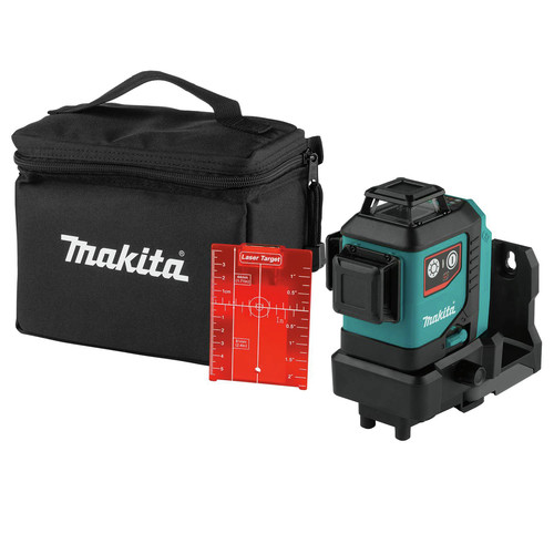Laser Levels | Makita SK700D 12V max CXT Lithium-Ion Self-Leveling 360 Degrees Cordless 3-Plane Red Laser (Tool Only) image number 0