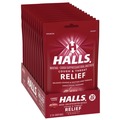 First Aid | HALLS 03 12546 62182 00 Triple Action Cough Drops - Cherry (12/Box) image number 0