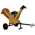 Chipper Shredders | Detail K2 OPC504 4 in. 9.5 HP Cyclonic Wood Chipper Shredder with KOHLER CH395 Command PRO Commercial Gas Engine image number 1