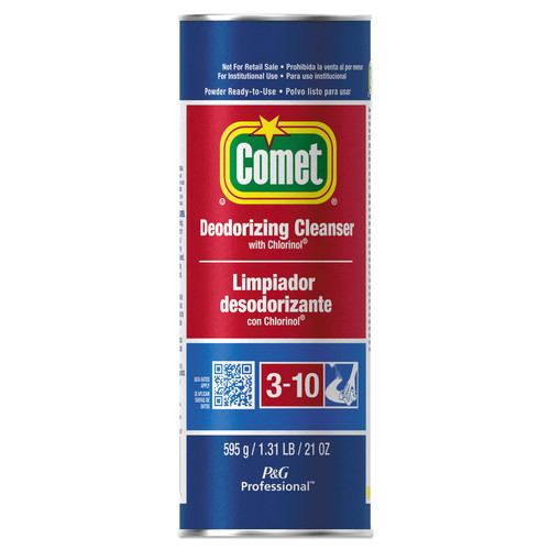 Cleaning & Janitorial Supplies | Comet 32987 21 oz Canister Powder Cleanser With Chlorinol (24/Carton) image number 0