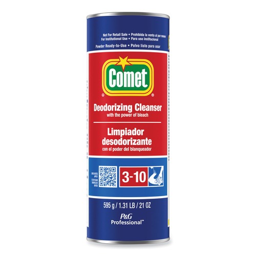 Cleaning & Janitorial Supplies | Comet 32987 21 oz. Canister Powder Cleanser With Chlorinol (24/Carton) image number 0