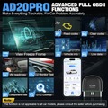  | Xtool AD20 Smart OBD Dongle with Full System Diagnostics, DTC Scanning, Live Data Streaming, Maintenance Light Reset and Trip Recording image number 2