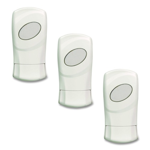 Soap Dispensers | Dial Professional 17000 16664 Fit X2 5.25 in. x 4 in. x 10.5 in. 1.2 L Manual Dispenser - Ivory (3/Carton) image number 0