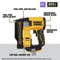 Specialty Nailers | Factory Reconditioned Dewalt DCN623BR 20V MAX Brushless Lithium-Ion 23 Gauge Cordless Pin Nailer (Tool Only) image number 7
