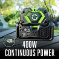 Power Inverters | Factory Reconditioned EGO PAD5000-FC 400 Watts Powerplus Nexus Escape Power Inverter image number 7