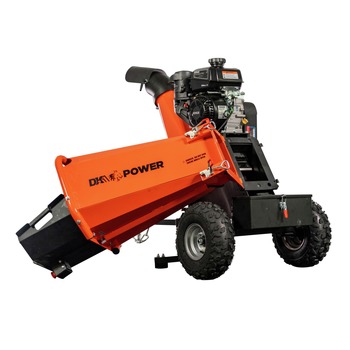 CHIPPERS AND SHREDDERS | Detail K2 OPC525 5 in. 9.5 HP 277cc Kinetic Drum Wood Chipper