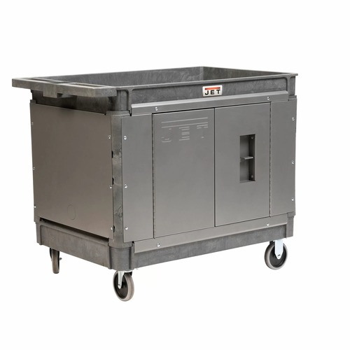 Utility Carts | JET JT1-129 Resin Cart 141014 with LOCK-N-LOAD Security System Kit image number 0