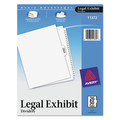 Customer Appreciation Sale - Save up to $60 off | Avery 11372 Avery-Style Legal Exhibit Side Tab Divider, Title: 26-50, Letter, White (1 Set) image number 0