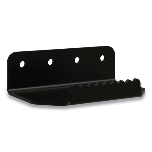 Office Furniture Accessories | HON HONFTPULL15P6P 5 in. x 3.75 in. x 1.5 in. Hands-Free No-Touch Door Foot-Pull - Black (15/Carton) image number 0