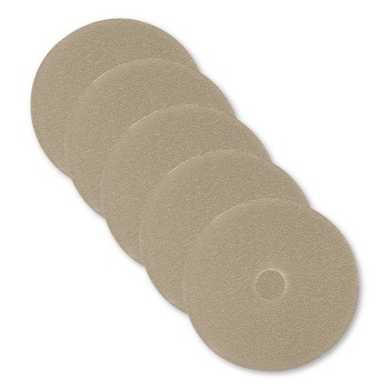 3M 20 in. Diameter Ultra High-Speed Natural Blend Floor Burnishing Pads 3500 - Tan (5/Carton)