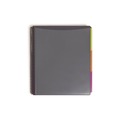 Office & Office Supplies | Smead 89206 24 Letter-Size Sleeves Poly Project Organizer - Gray with Bright Pockets image number 3