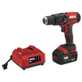 Hammer Drills | Skil HD527803 20V PWRCORE20 Variable Speed Lithium-Ion 1/2 in. Cordless Hammer Drill Kit (2 Ah) image number 0