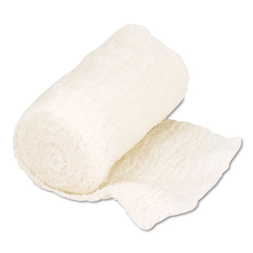 First Aid | Medline NON25865 4.5 in. x 4.1 yd. Bulkee II Sterile Gauze Bandages (100 Rolls/Carton) image number 0