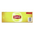 Food Service | Lipton EKT00504 Tea Bags - Black (100/Box) image number 3
