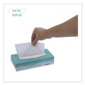 Tissues | Windsoft WIN2360 2-Ply Flat Pop-Up Box Facial Tissue - White (30 Boxes/Carton) image number 5