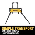 Table Saw Accessories | Factory Reconditioned Dewalt DWE74911R Rolling Table Saw Stand image number 4