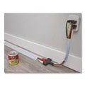 Tapes | Flex Seal Products DTWHTR4620 4.6 in. x 20 ft. 39 mil Flex Super Wide Duct Tape - White (6/Carton) image number 5