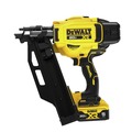 Framing Nailers | Dewalt DCN920P1 20V MAX Brushless 21-Degree Lithium-Ion Cordless Plastic Framing Nailer Kit (5 Ah) image number 2