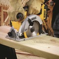 Circular Saws | Factory Reconditioned Dewalt DCS391BR 20V MAX Lithium-Ion 6-1/2 in. Cordless Circular Saw (Tool Only) image number 6
