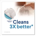 Cleaning & Janitorial Supplies | Clorox 01628 7 in. x 7.75 in. 1-Ply Bleach Free Disinfecting Cleaning Wipes - Crisp Lemon White (6/Carton) image number 1