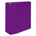 Percentage Off | Avery 79816 Heavy-Duty 5-in. Capacity 11 in. x 8.5 in. 3-Ring View Binder with DuraHinge and Locking One Touch EZD Rings - Purple image number 1