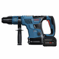 Rotary Hammers | Bosch GBH18V-36CK27 18V PROFACTOR Brushless Lithium-Ion 1-9/16 in. Cordless Connected-Ready Rotary Hammer Kit with 2 Batteries (12 Ah) image number 1