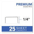 Office Jansan | Swingline S7050051 0.25 in. Leg 0.5 in. Crown Desktop Electric Stapler Cartridge image number 3