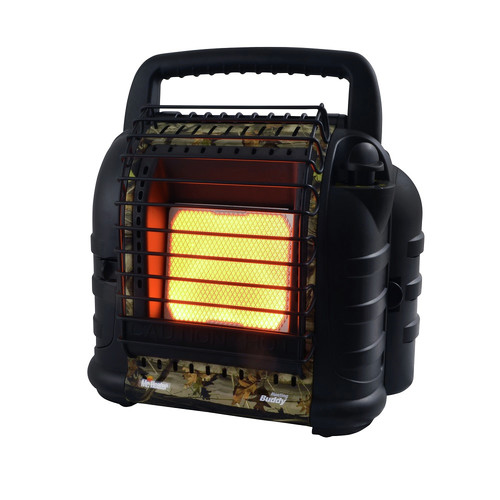 Portable Heaters | Mr. Heater MH12B 6,000 - 12,000 BTU Hunting Buddy Propane Heater image number 0