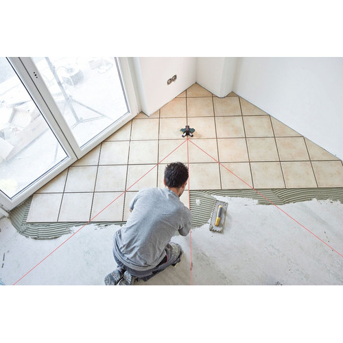 Factory Reconditioned Bosch Gtl3 Rt Tile Square Layout Laser Cpo Outlets