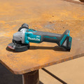 Cut Off Grinders | Makita XAG04Z 18V LXT Lithium-Ion Brushless Cordless 4-1/2 / 5 in. Cut-Off/Angle Grinder, (Tool Only) image number 2
