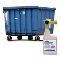 Cleaning & Janitorial Supplies | Suma 94266359 32 oz. Spray Bottle Dumpster Fresh Cleaner/Deodizer - Floral (4/Carton) image number 2