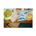 Office Jansan | Scotch 667 0.75 in. x 33.33 ft. 1 in. Core Double-Sided Removable Tape in Handheld Dispenser - Clear (1 Roll) image number 4