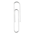 Office Jansan | ACCO A7072365A No. 1 Smooth Recycled Paper Clips - Silver (1000/Pack) image number 2