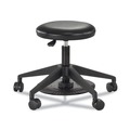  | Safco 3437BL 19.25 in. to 24.25 in. Seat Height Supports Up to 250 lbs. Lab Stool - Black image number 1